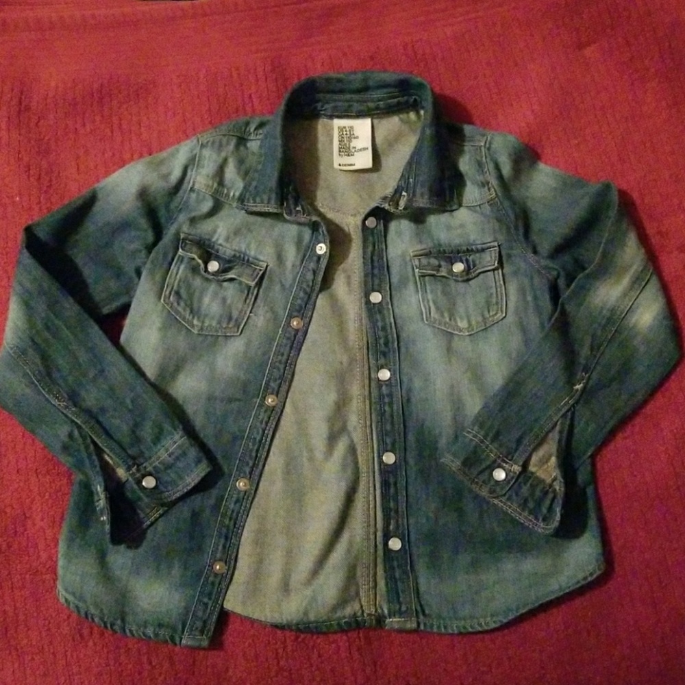 H&M Denim Shirt